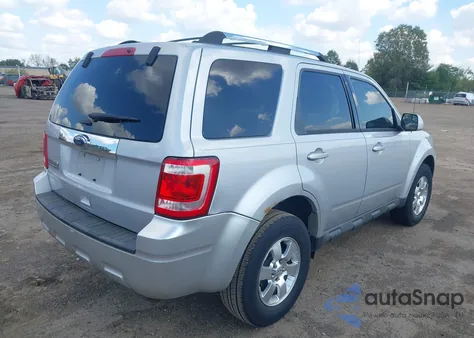 2011 Ford Escape Limited из США, поврежденный, VIN 1FMCU0E79BKC17279